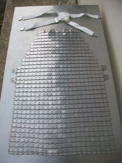 Tablier cotte de maille