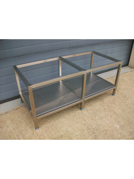 Piètement inox
