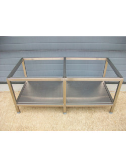 Piètement inox