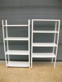 2 étagères d'appoint