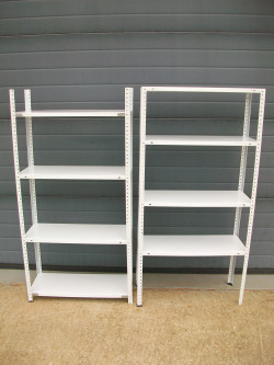 2 étagères d'appoint