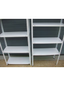 2 étagères d'appoint