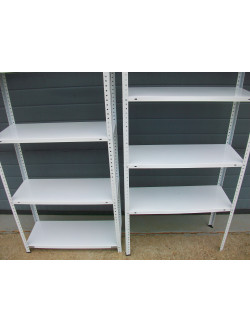 2 étagères d'appoint