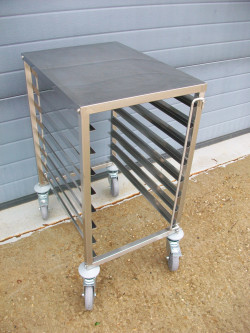 Echelle inox