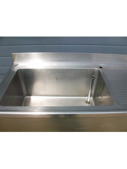 Plonge inox