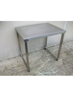 Piètement inox