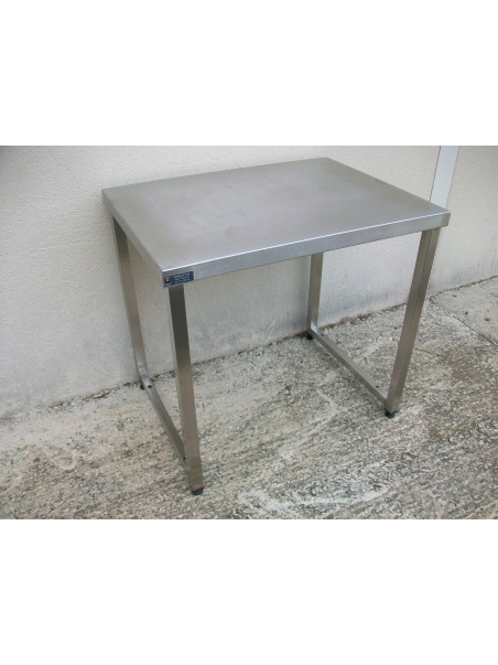 Piètement inox