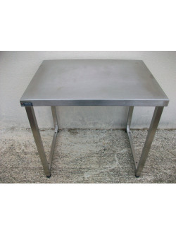 Piètement inox