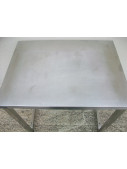 Piètement inox