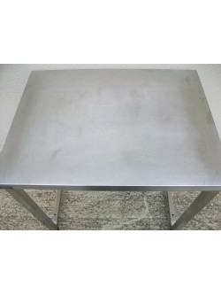 Piètement inox