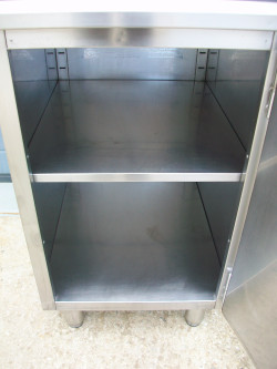 Placard inox