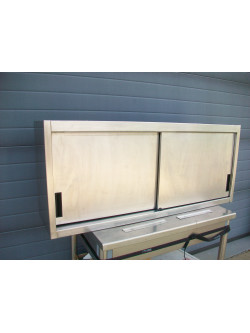 Placard inox mural