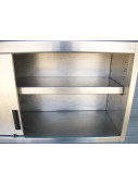Placard inox mural