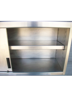 Placard inox mural