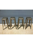 4 Tabourets de bar