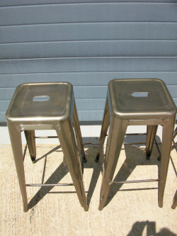 4 Tabourets de bar