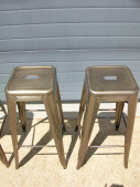 4 Tabourets de bar