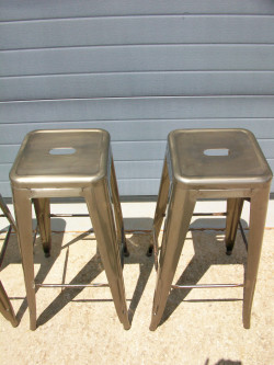 4 Tabourets de bar
