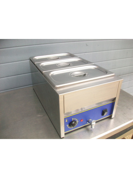Bain marie + bacs