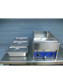Bain marie + bacs