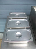 Bain marie + bacs