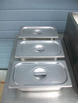 Bain marie + bacs