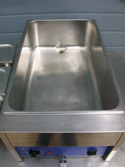 Bain marie + bacs