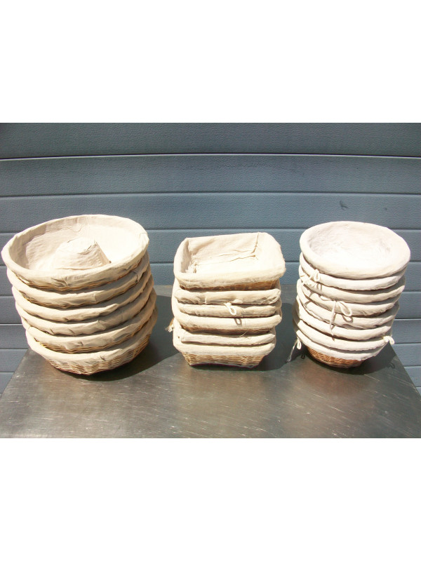 Lot de bannetons