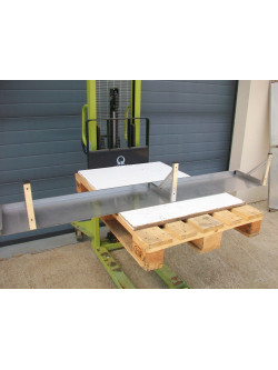 Etagère inox 180 x 30