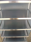 Chariot inox