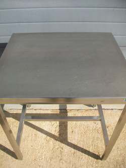 Table centrale 80 x 70
