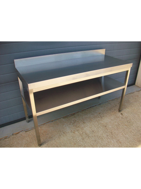 Table adossée 150 x 60