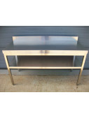Table adossée 150 x 60