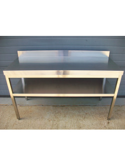 Table adossée 150 x 60