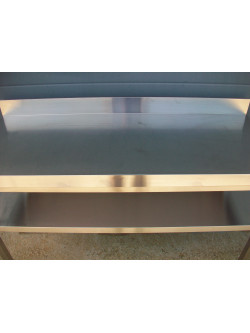 Table adossée 150 x 60