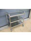 Chariot inox