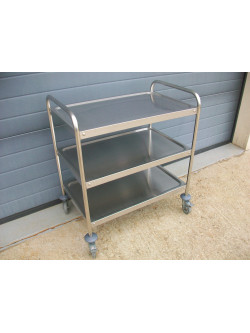 Chariot inox