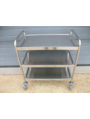 Chariot inox