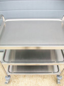 Chariot inox