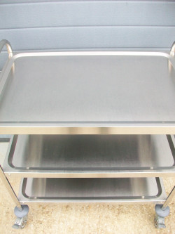 Chariot inox