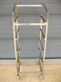 Chariot pour paniers de lave vaisselle