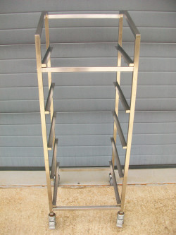 Chariot pour paniers de lave vaisselle