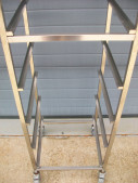 Chariot pour paniers de lave vaisselle