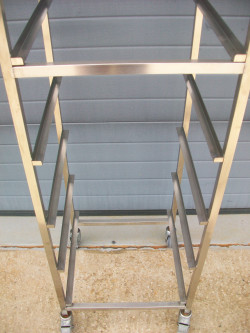 Chariot pour paniers de lave vaisselle