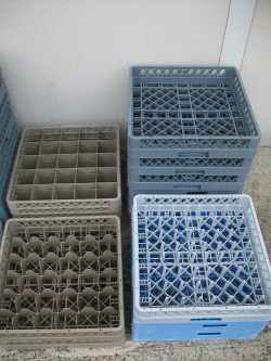 Paniers pour lave vaisselle