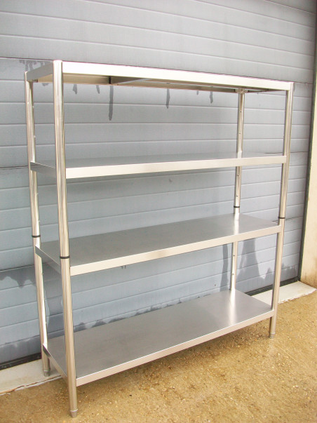 Etagère inox