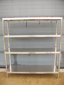 Etagère inox