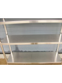 Etagère inox