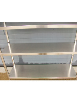 Etagère inox