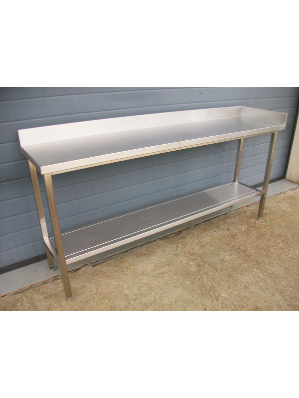 Table adossée 200 x 48.5